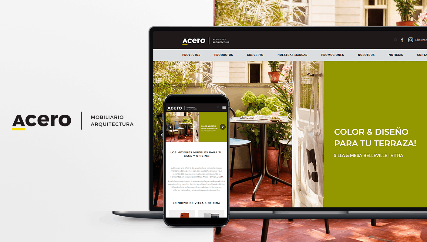 pagina web a-cero