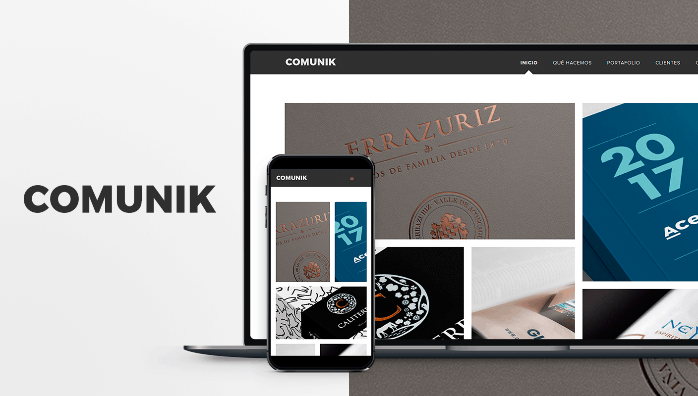 pagina web comunik