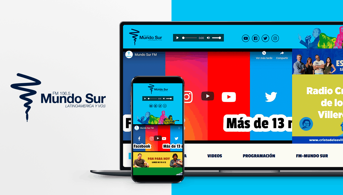 pagina web mundosur